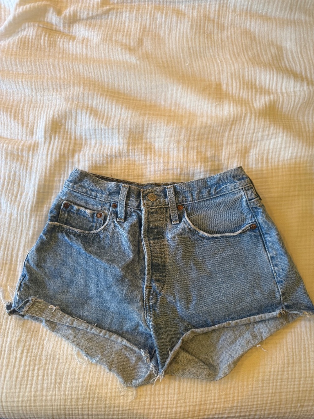 Levi's 501 Jean Shorts